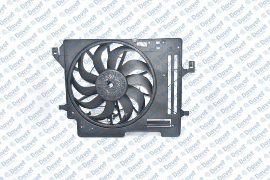 25-1914 Fan Motoru Davlumbazli Ford Focus Iii 1.5 Tdci 2011-2015